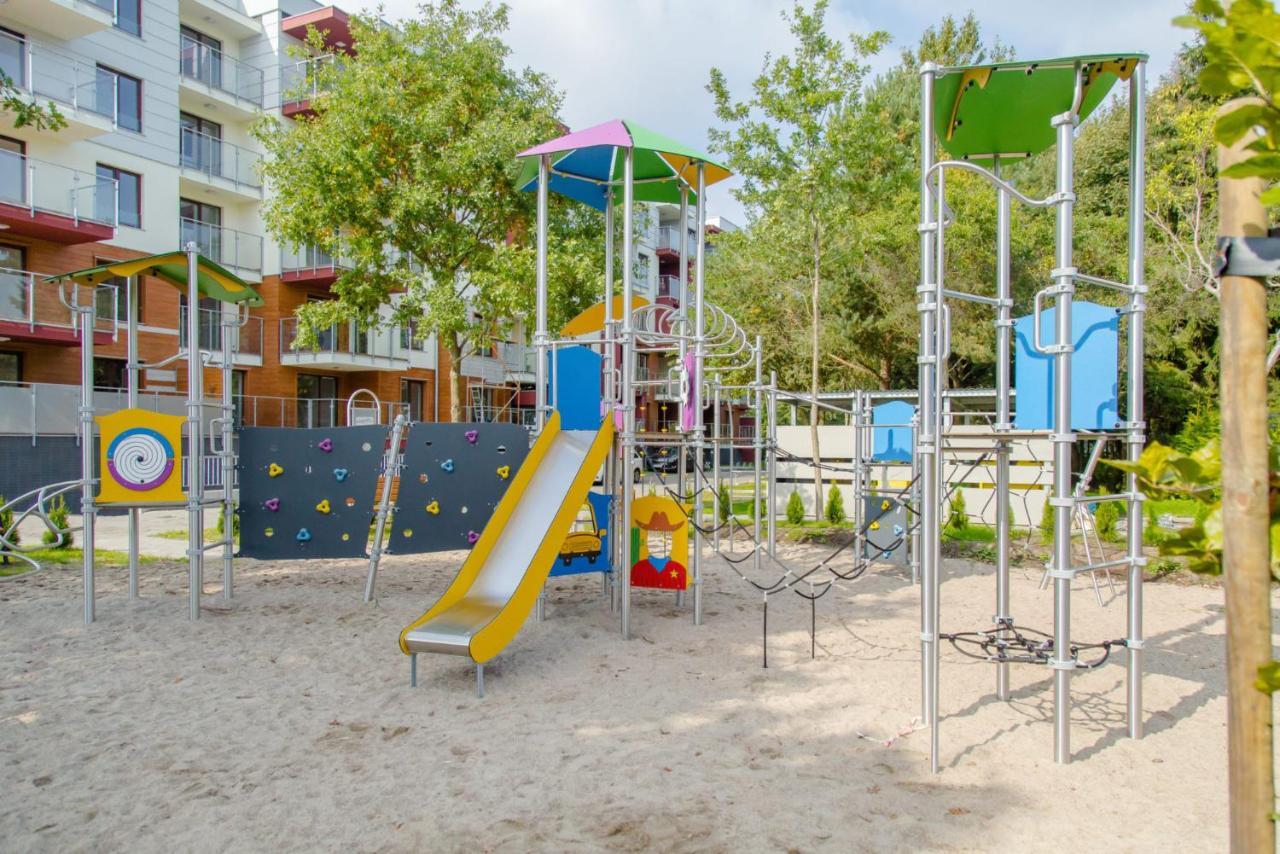 Lapalma Kolobrzeg Polanki Park Apartment Exterior photo